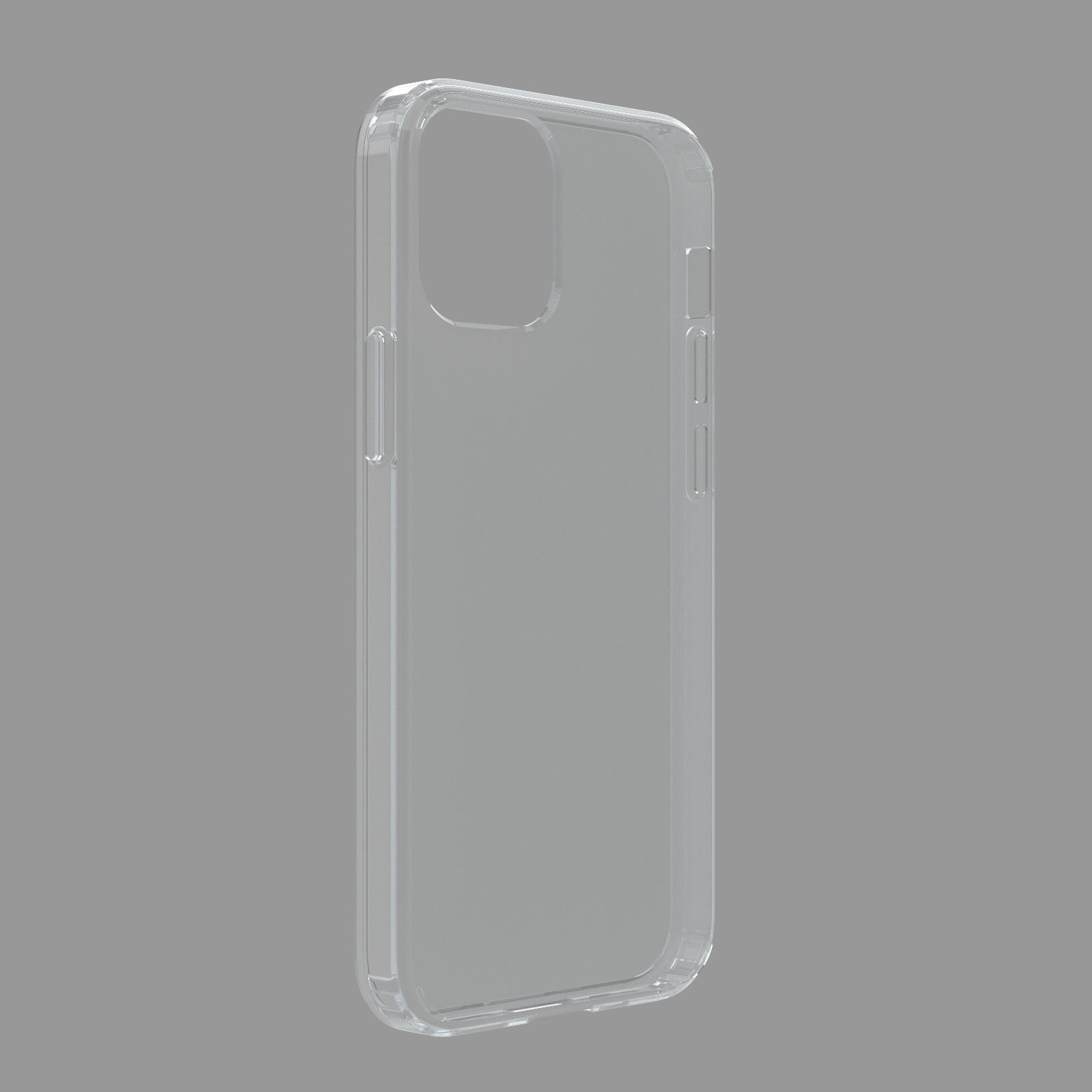 iPhone 12 Mini Clear Case 3D print model_3