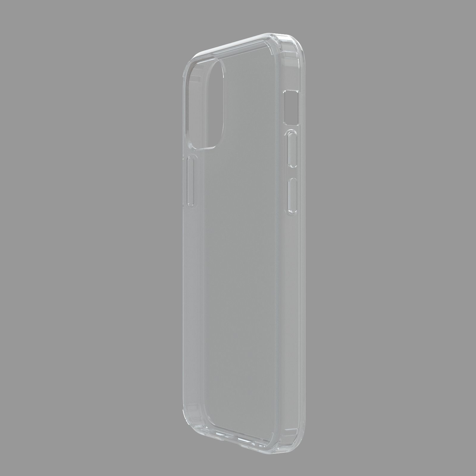 iPhone 12 Mini Clear Case 3D print model_1