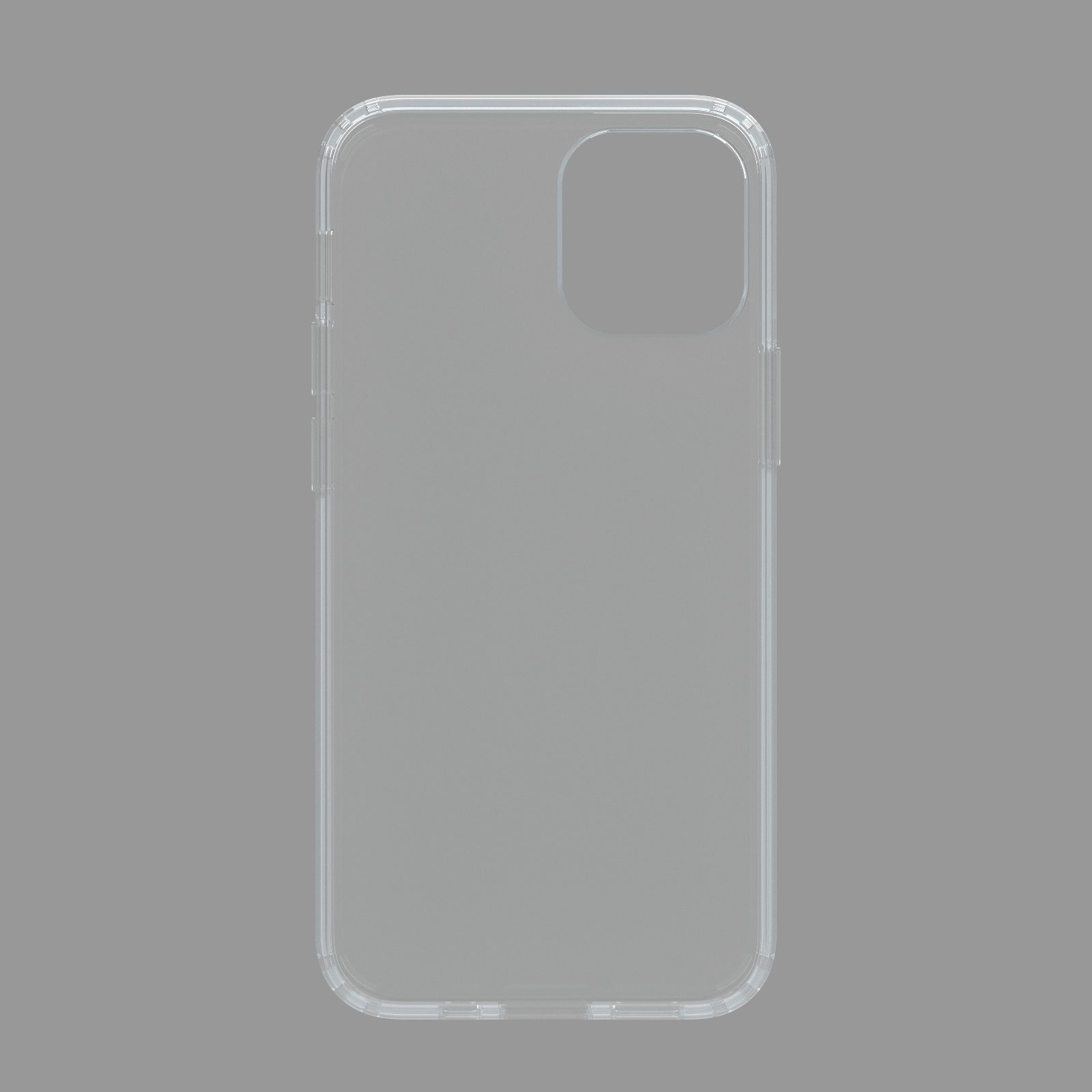 iPhone 12 Mini Clear Case 3D print model_2