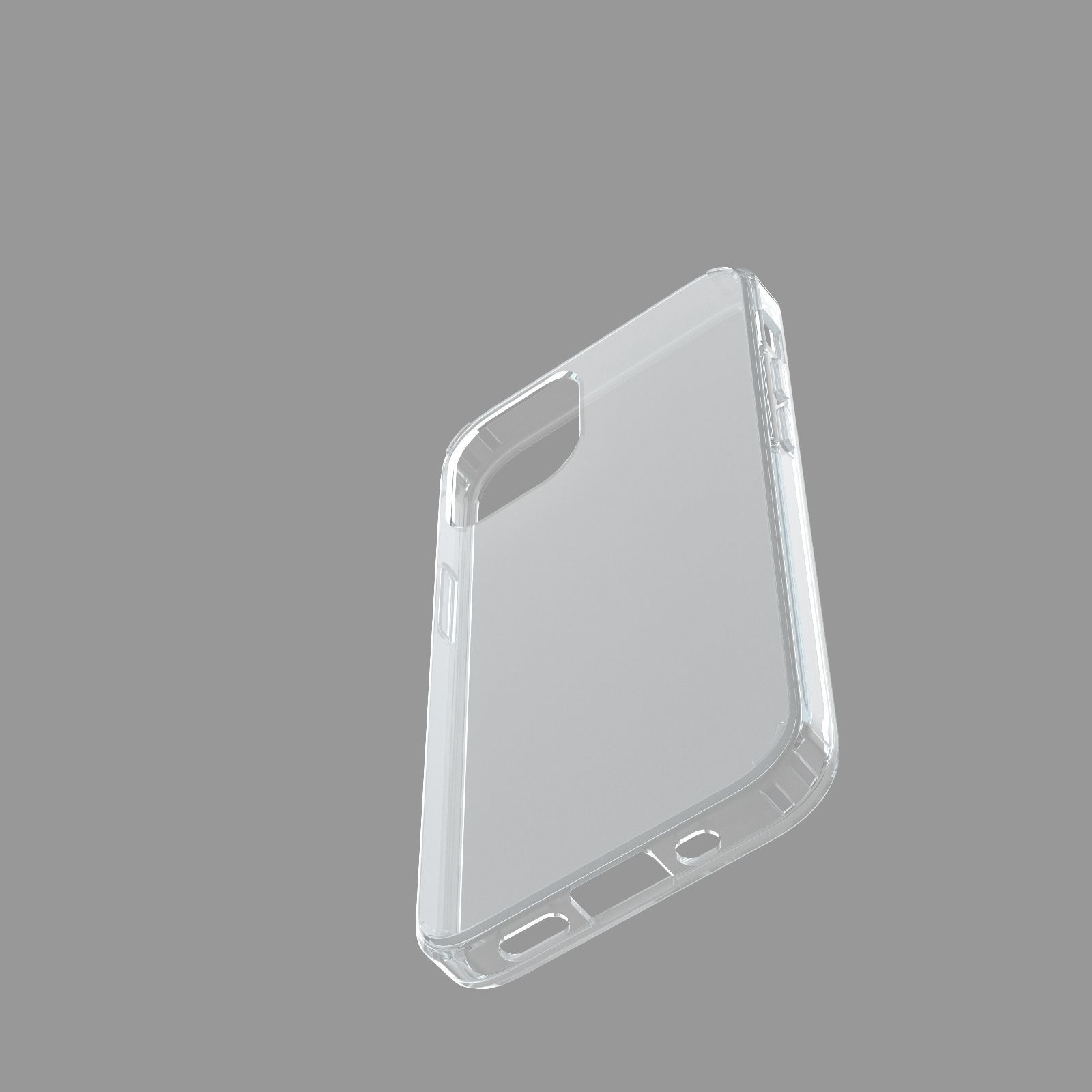 iPhone 12 Mini Clear Case 3D print model_5