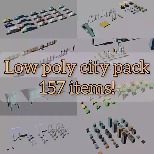 Stilyzed city pack