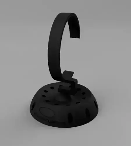 Watch display stand oakley style 3D print model