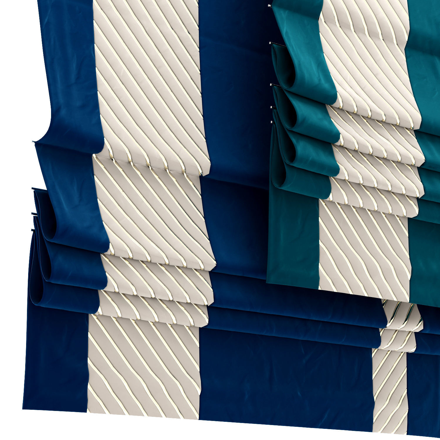 Romain shade collection  3D model_4