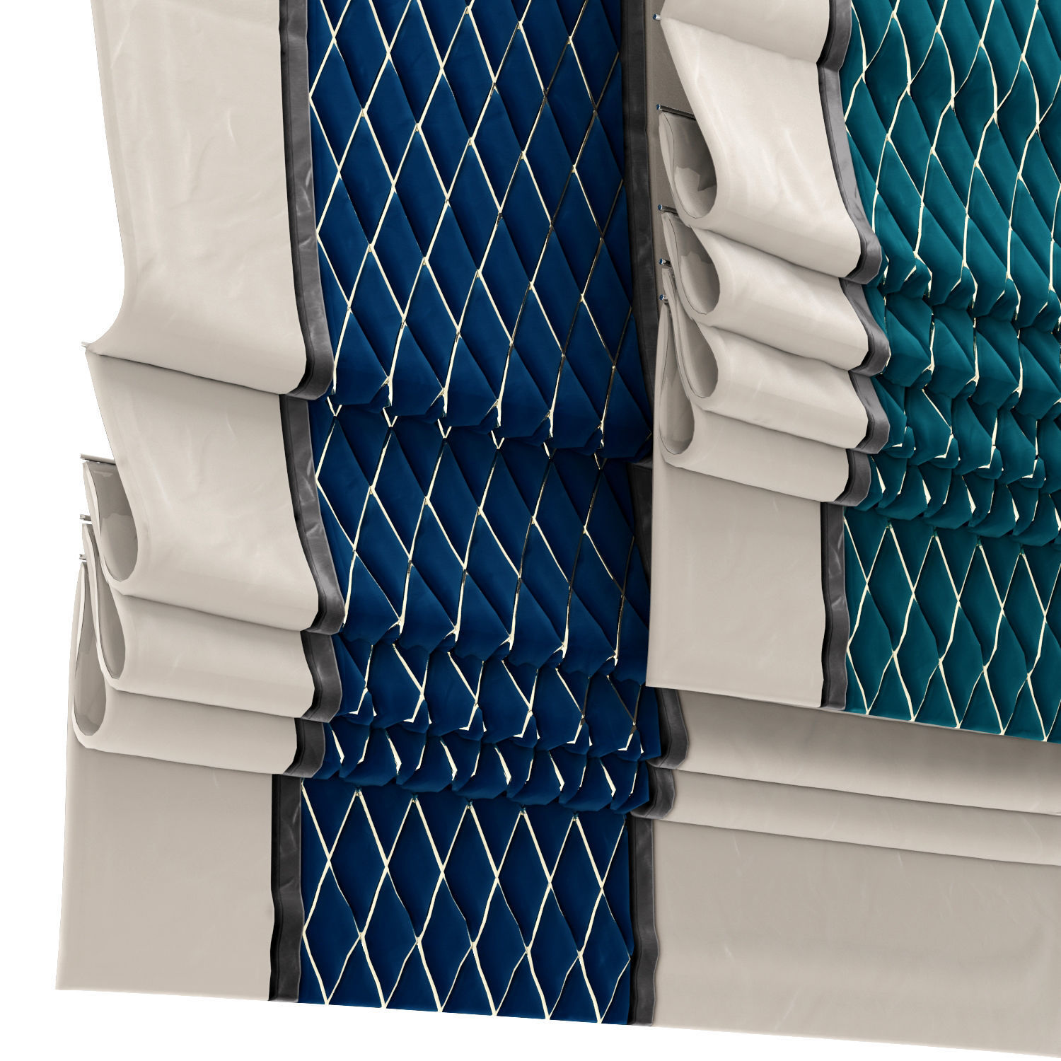 Romain shade collection  3D model_10