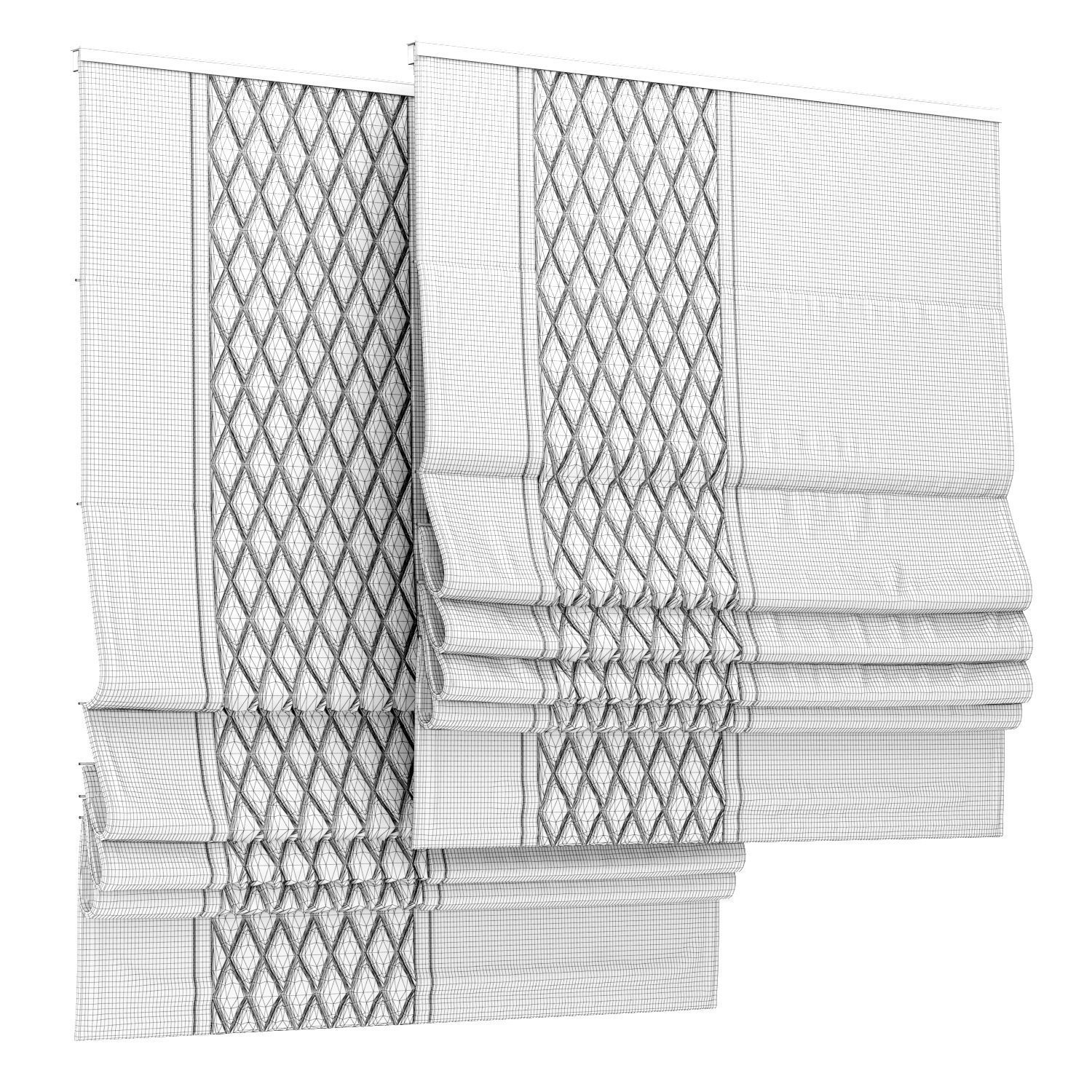 Romain shade collection  3D model_11