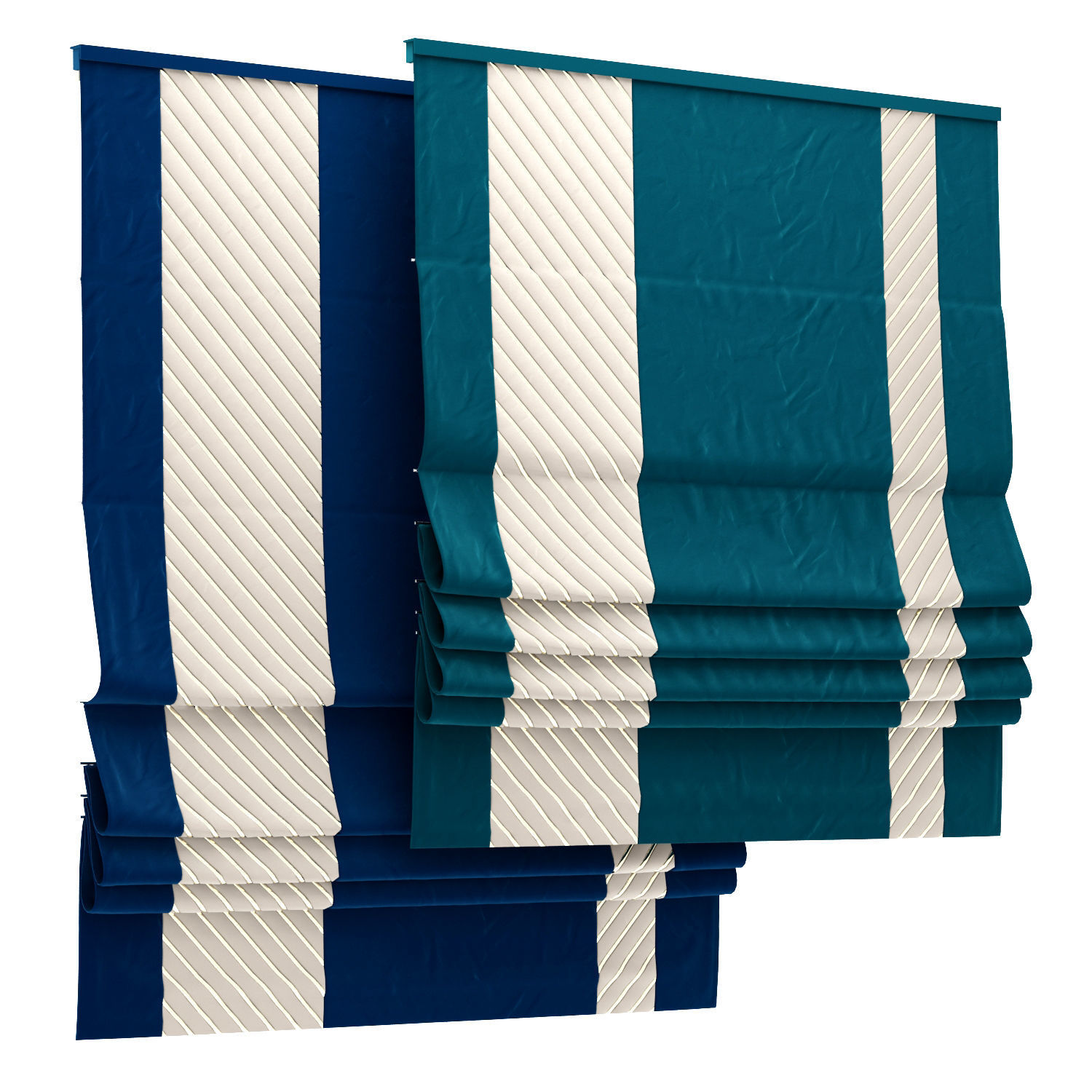 Romain shade collection  3D model_5