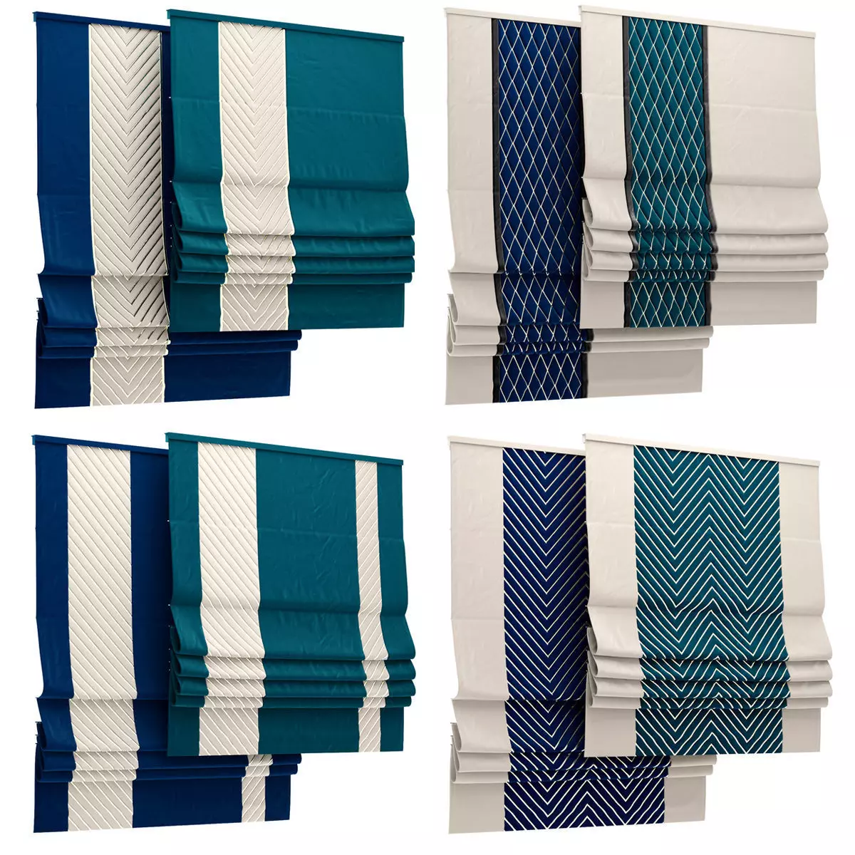 Romain shade collection  3D model_0