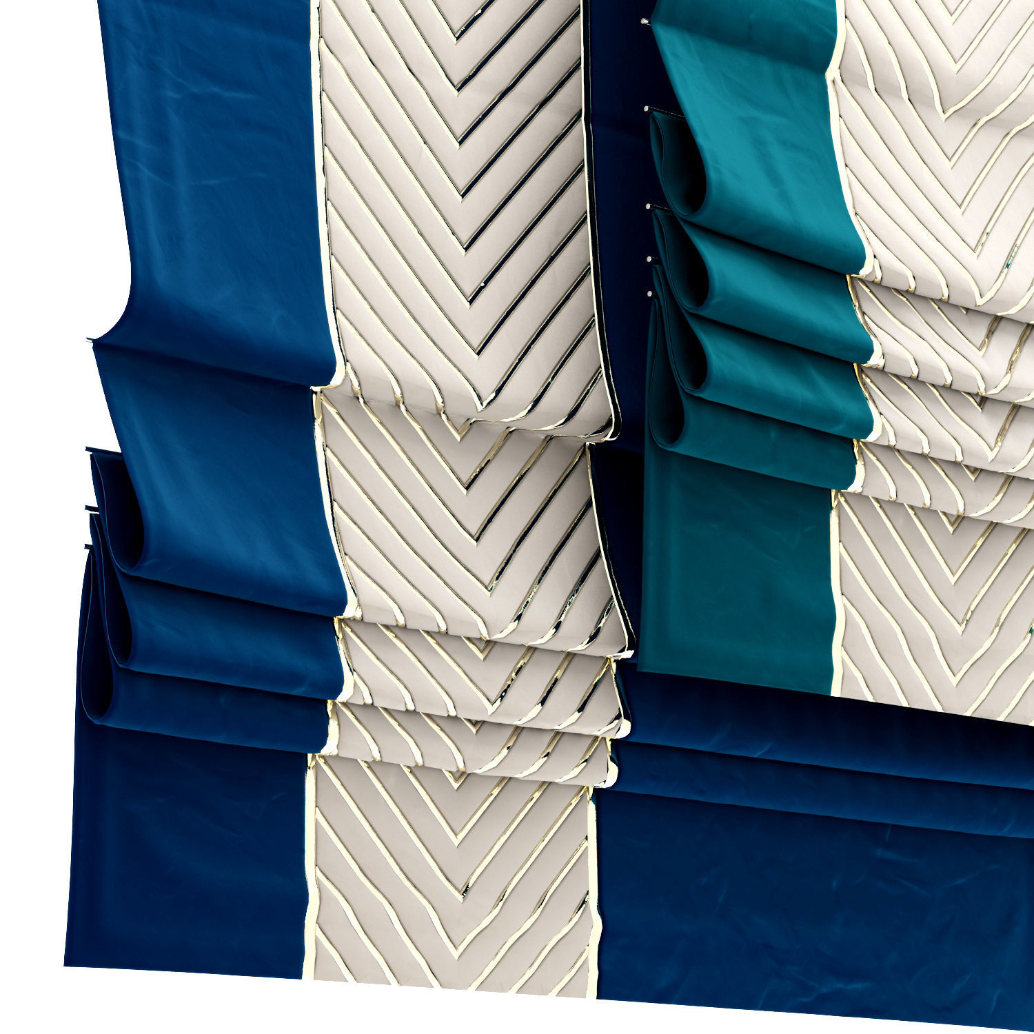 Romain shade collection  3D model_2