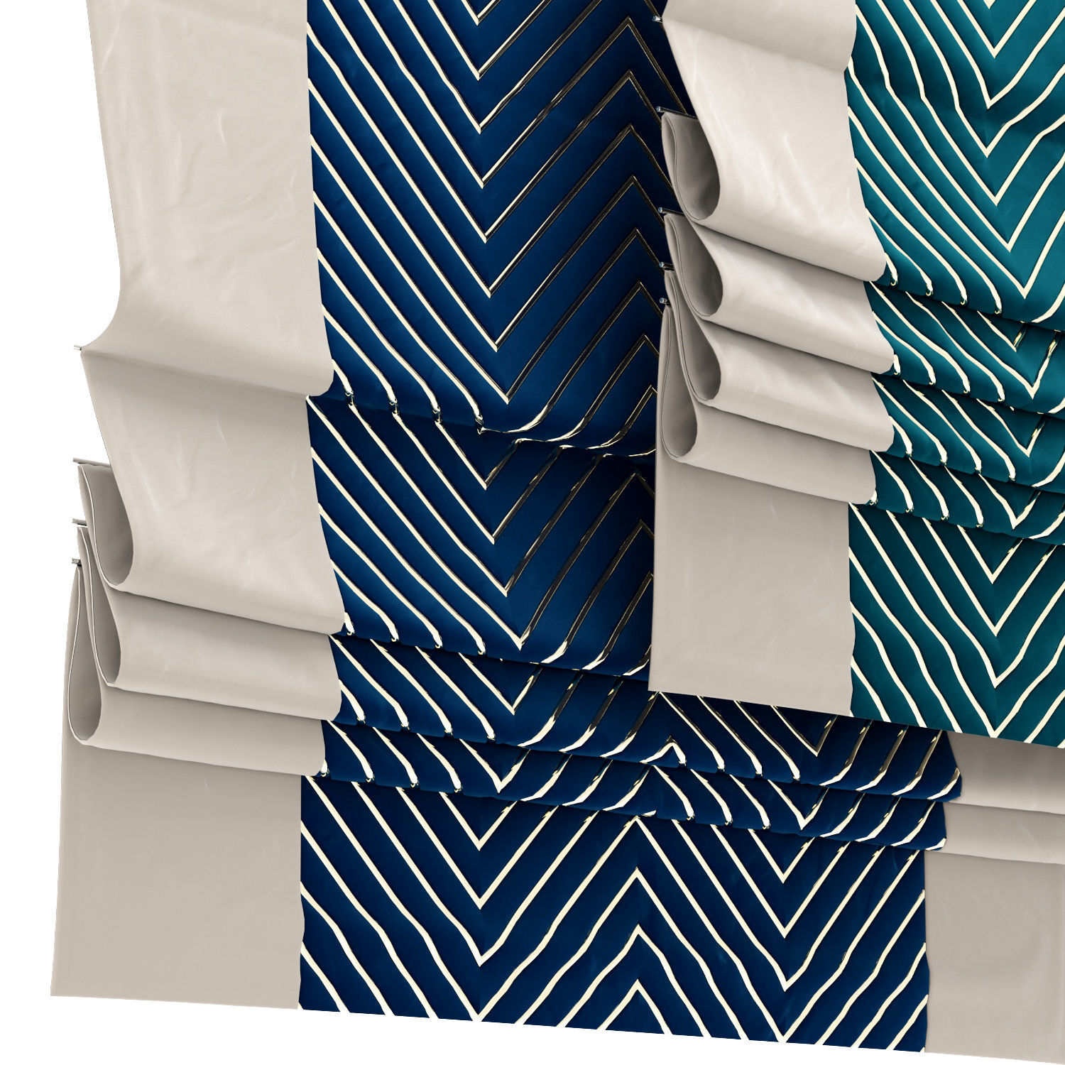 Romain shade collection  3D model_9