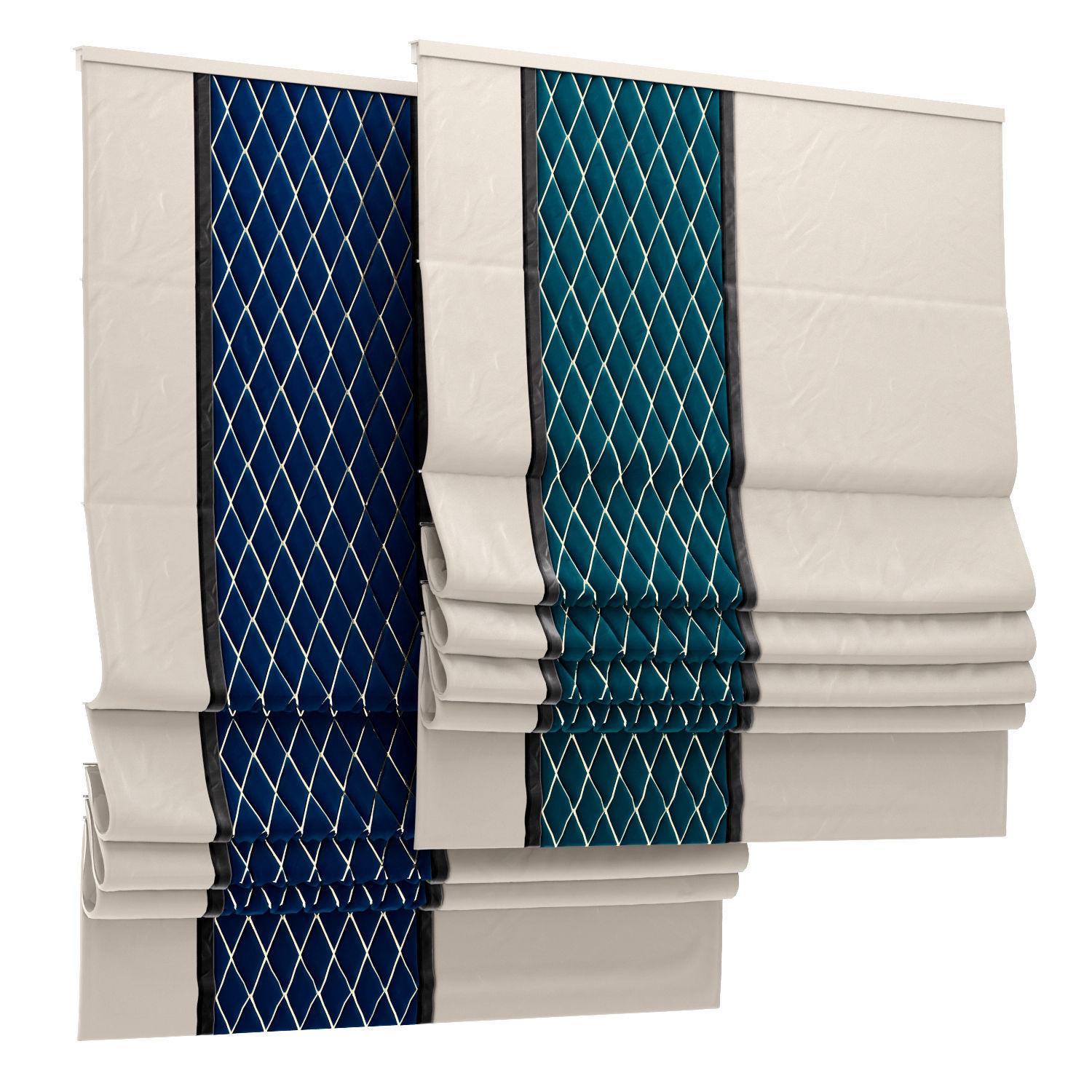 Romain shade collection  3D model_12