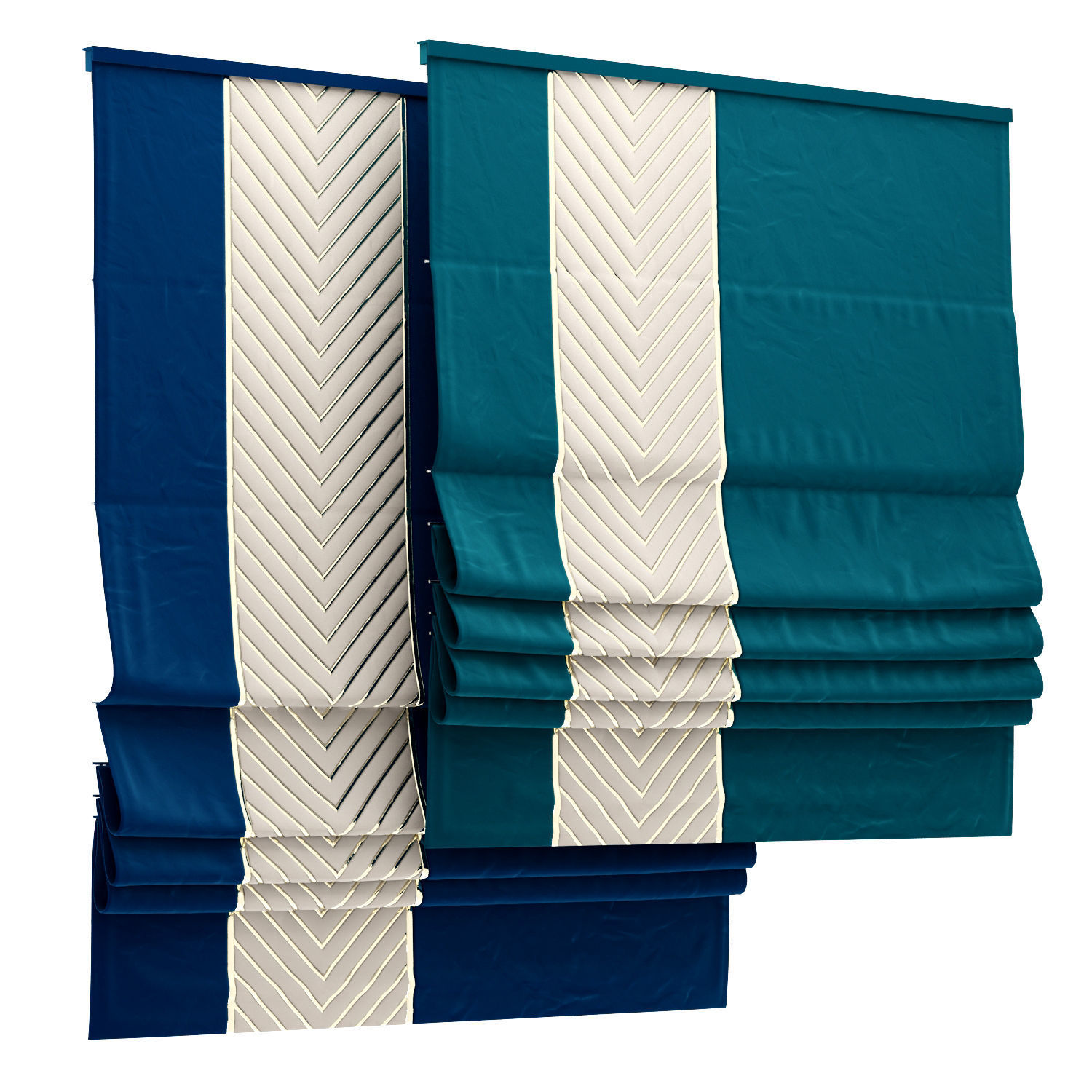 Romain shade collection  3D model_1