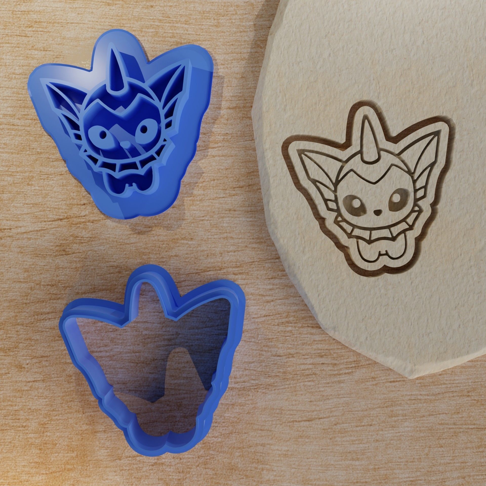 Vaporeon Jolteon Flareon   Pokemon cookie cutters 3D print model_1