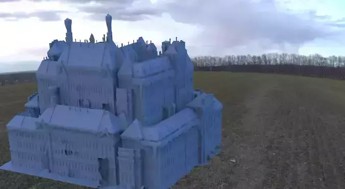 Housing apartments taller 3D model 3D model