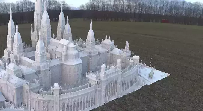 City Hall fantasy architecture