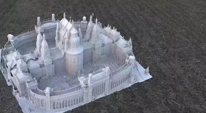 City Hall fantasy architecture 2