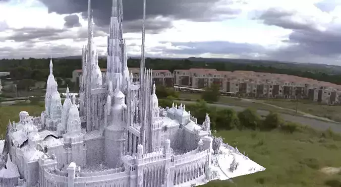 City Hall fantasy architecture 3