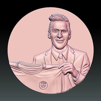 Lionel Messi 3d model 3D print model