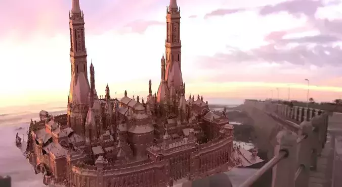 Ancient Kings temple of power