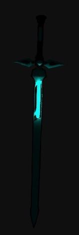 sword that glows Free 3D model_1