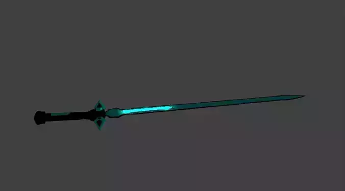sword that glows