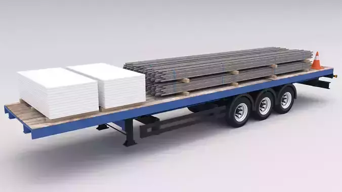 Industrial Trailer 03