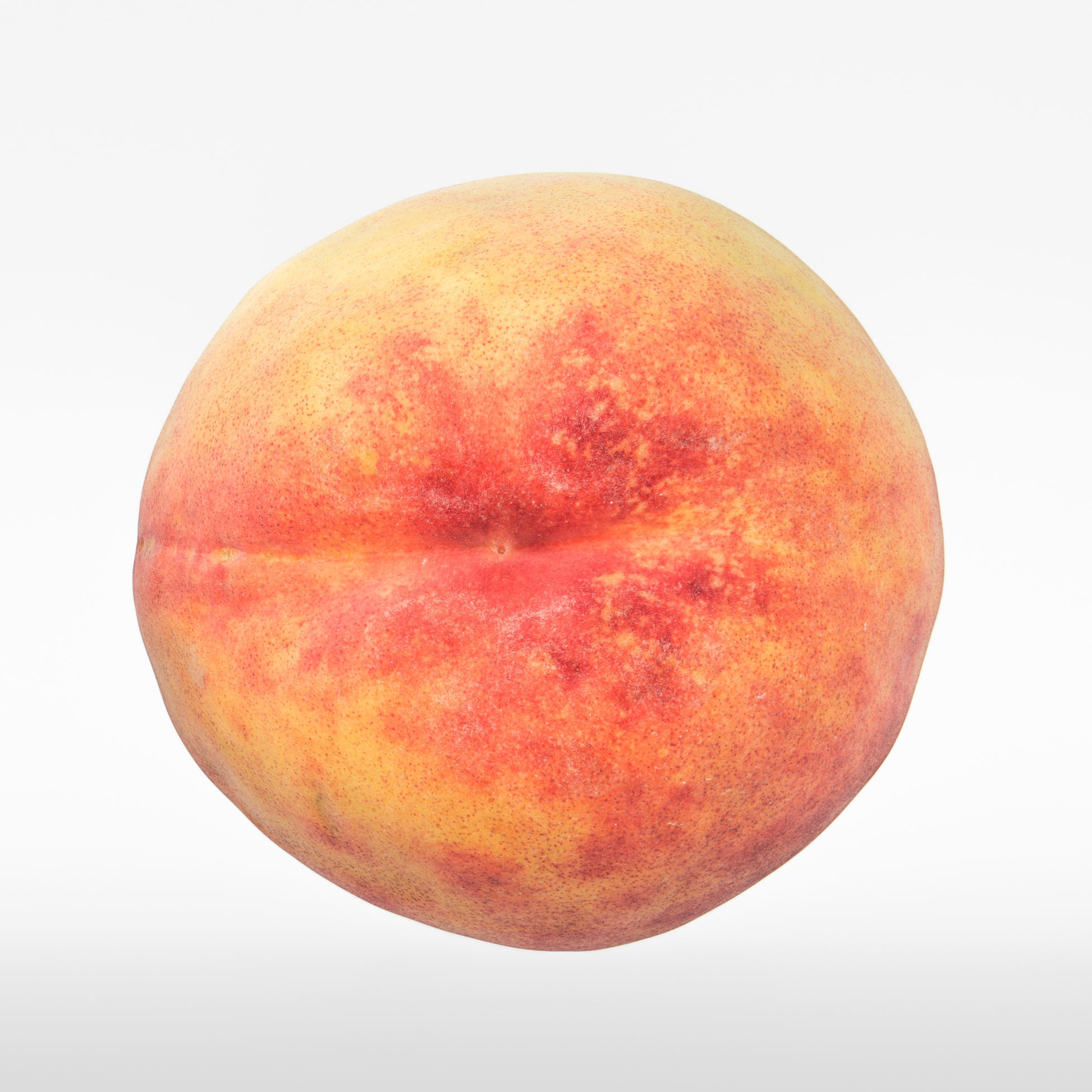 Peach 3D model_7