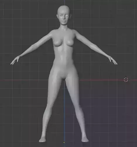 female base mesh