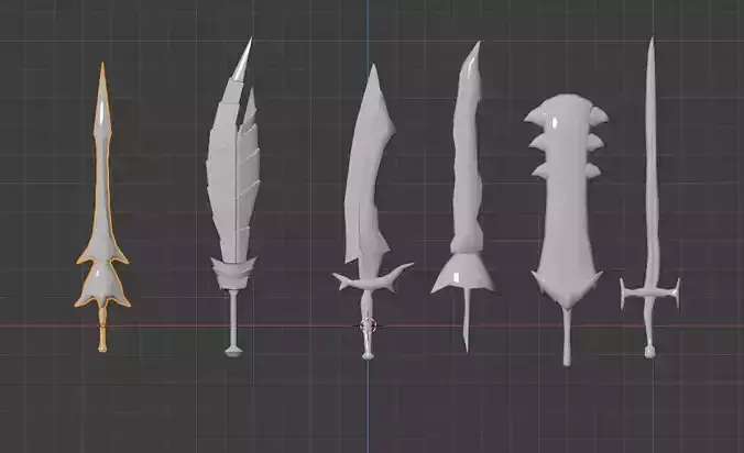 swords pack