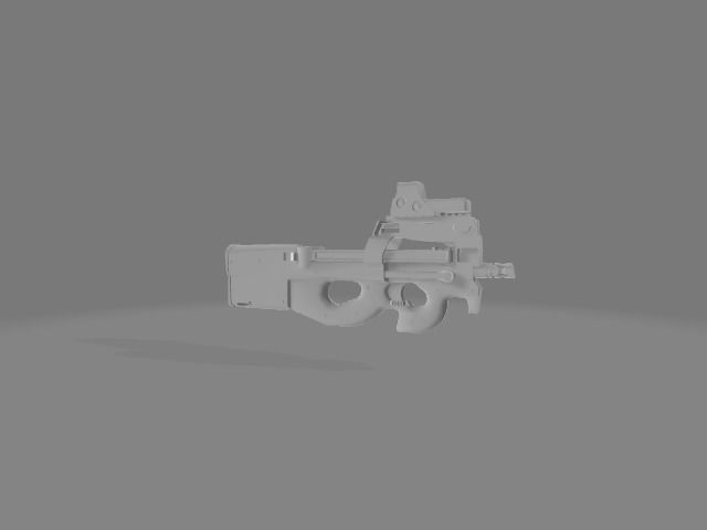 Weapon pack 3D model_2