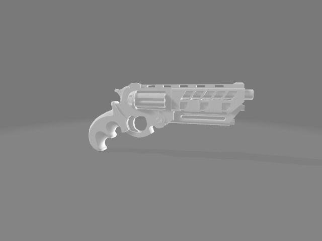 Weapon pack 3D model_4