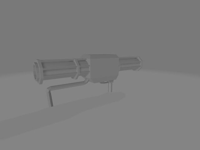 Weapon pack 3D model_5