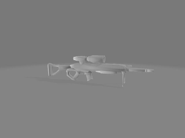 Weapon pack 3D model_1