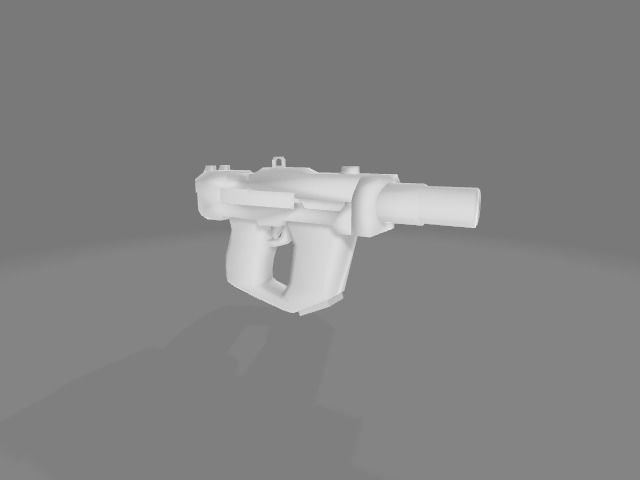 Weapon pack 3D model_3