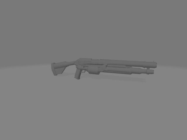 Weapon pack 3D model_6