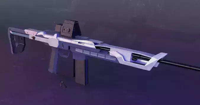 Scifi military Weapon