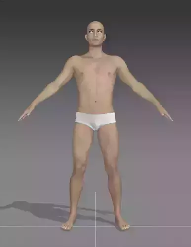 Mens underwear Marvelous designer projects