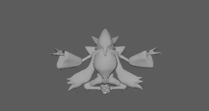 POKEMON MEGA ALAKAZAM