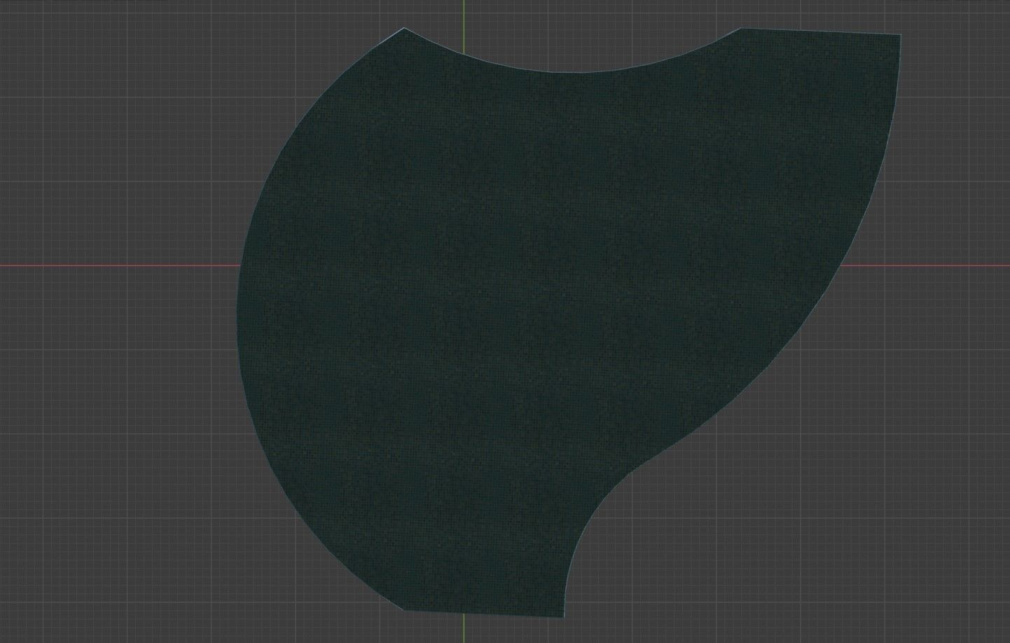 Alcove wooden structure Low-poly 3D model_13