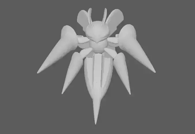 POKEMON MEGA BEEDRILL