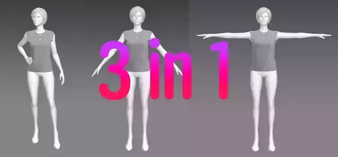 Woman Clothing 3 in 1 set27