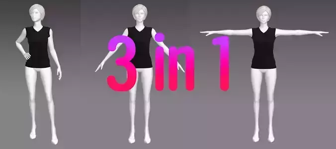 Woman Clothing 3 in 1 set28