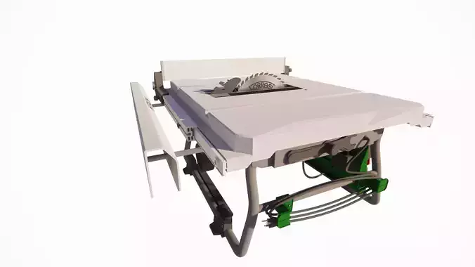 WOODEN CUTTING MACHINE 3D print model