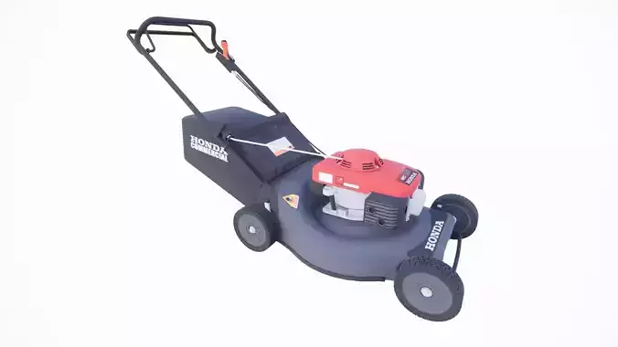LAWN MOWER 3D print model