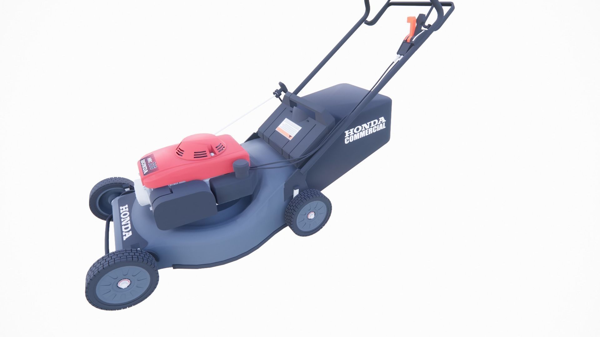 LAWN MOWER 3D print model_1