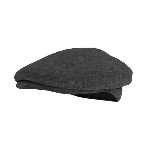 Gray Woolen Hat