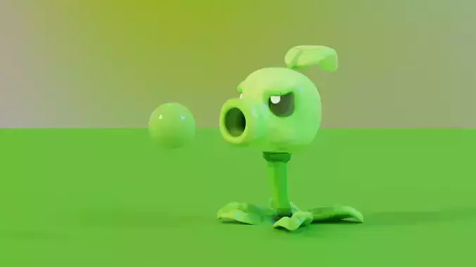 PVZ Pea Shooter