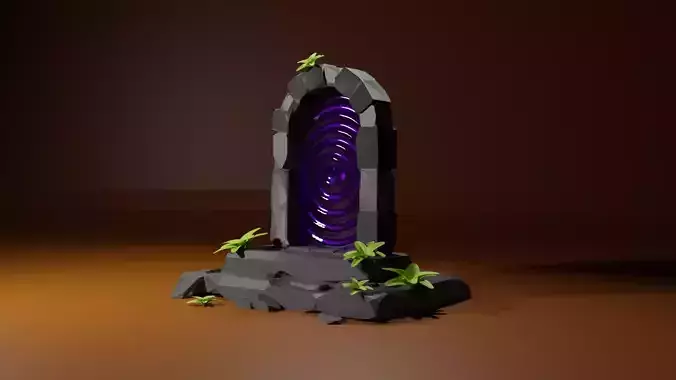 Portal to to a darker place