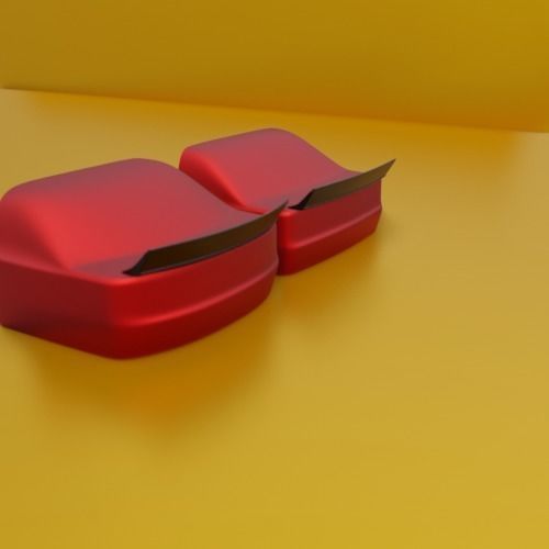 UNIVERSAL SPOILER DUCK TAIL STYLE PACK 16AUG-14 3D print model_4