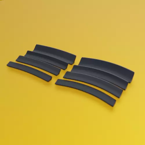 UNIVERSAL SPOILER DUCK TAIL STYLE PACK 16AUG-14 3D print model_0