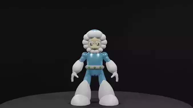 Iceman cartoon character